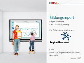 Cover Bildungsreport 2018; Foto: Region Hannover