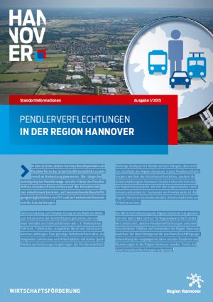 Hannover: Analyse von Pendlerverflechtungen im Zeitablauf