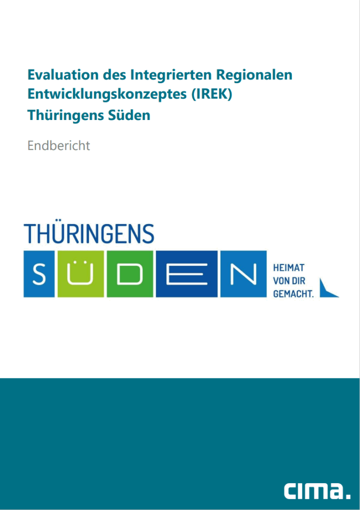 7Evaluation IREK Thüringen