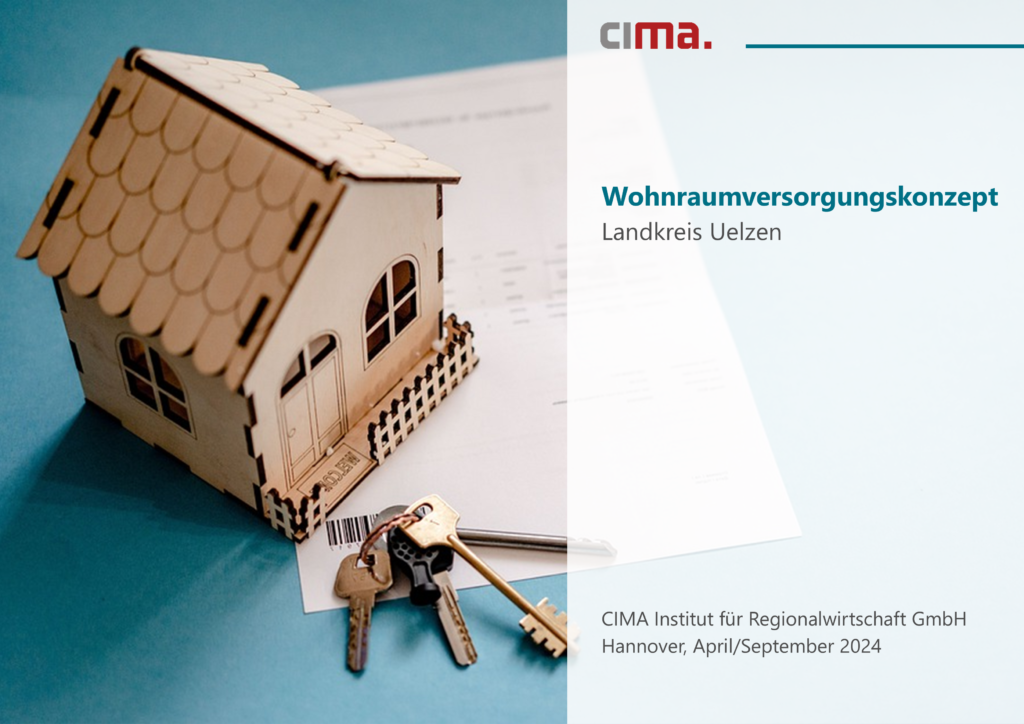 Wohnraumversorgungskonzept: Landkreis Uelzen