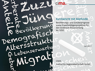 Cover Prognosen Regionalverband Großraum Braunschweig 2050; Bildquelle: ufotopix
