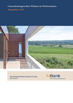 Cover Wohnungsmarktbericht 2014/2015
