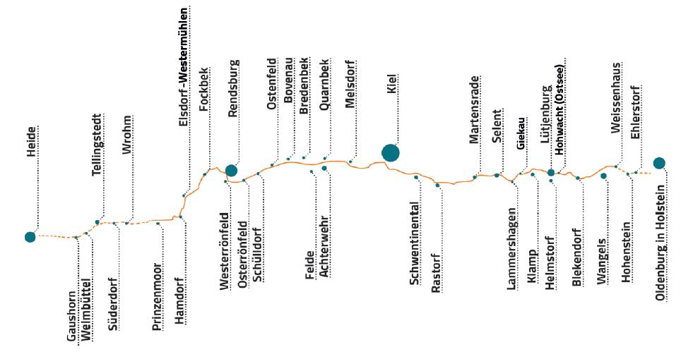 Untersuchungsraum der Potenzialanalyse