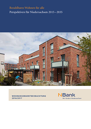 Cover Wohnungsmarktbericht 2016/2017